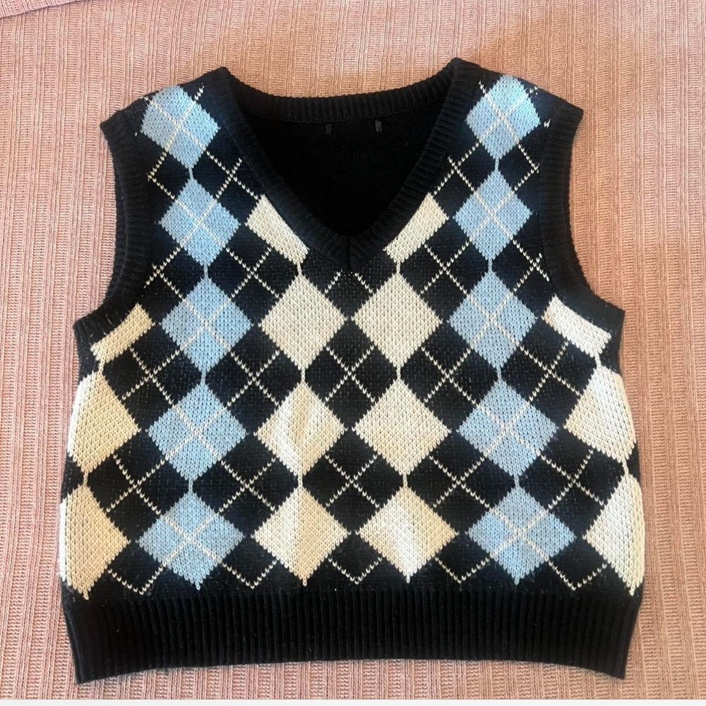 American Vintage Knit Sweater Vest